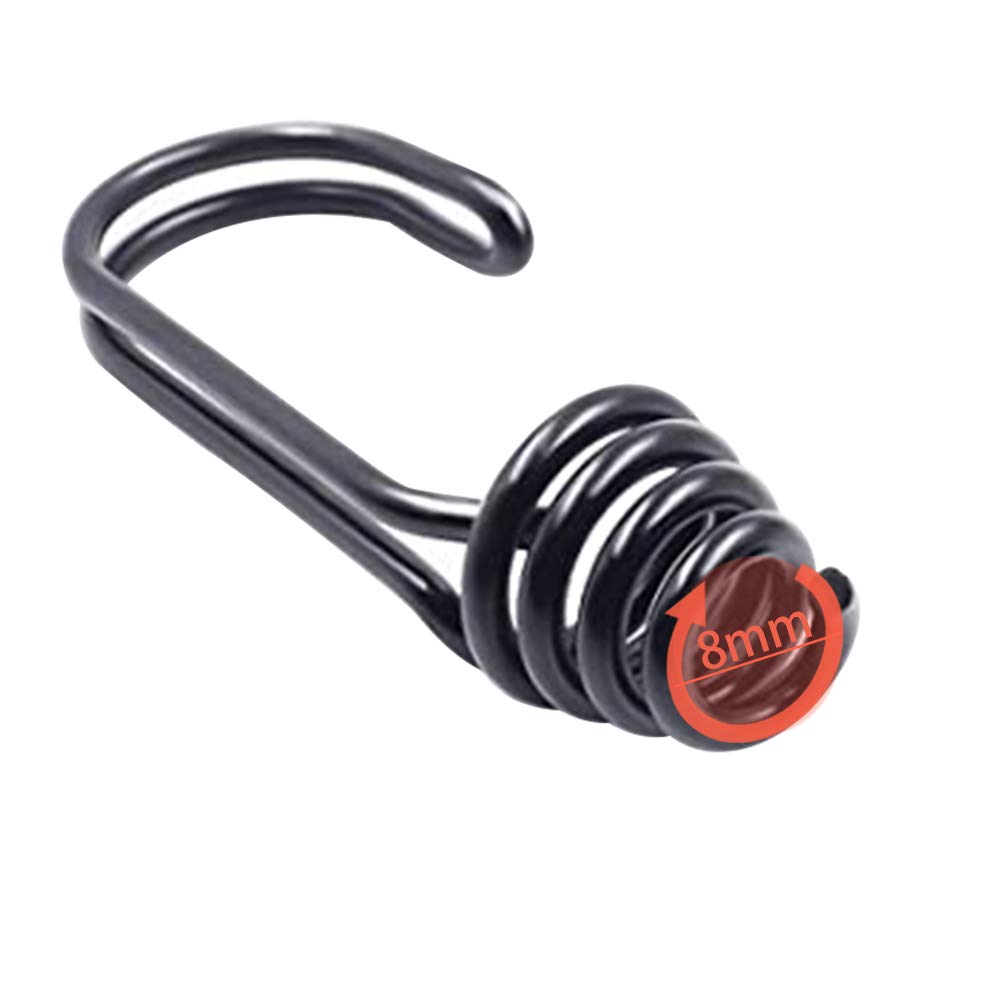 Amazon | ストレッチコード キャンプ用品 タープ テント用品 張綱